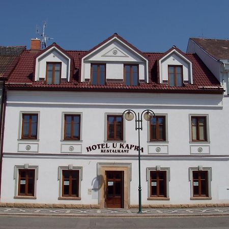 Hotel U Kapra Lázně Bělohrad Dış mekan fotoğraf