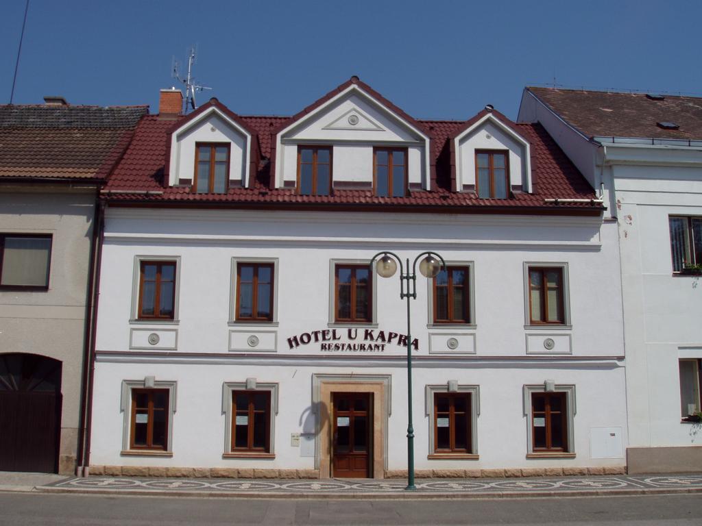 Hotel U Kapra Lázně Bělohrad Dış mekan fotoğraf