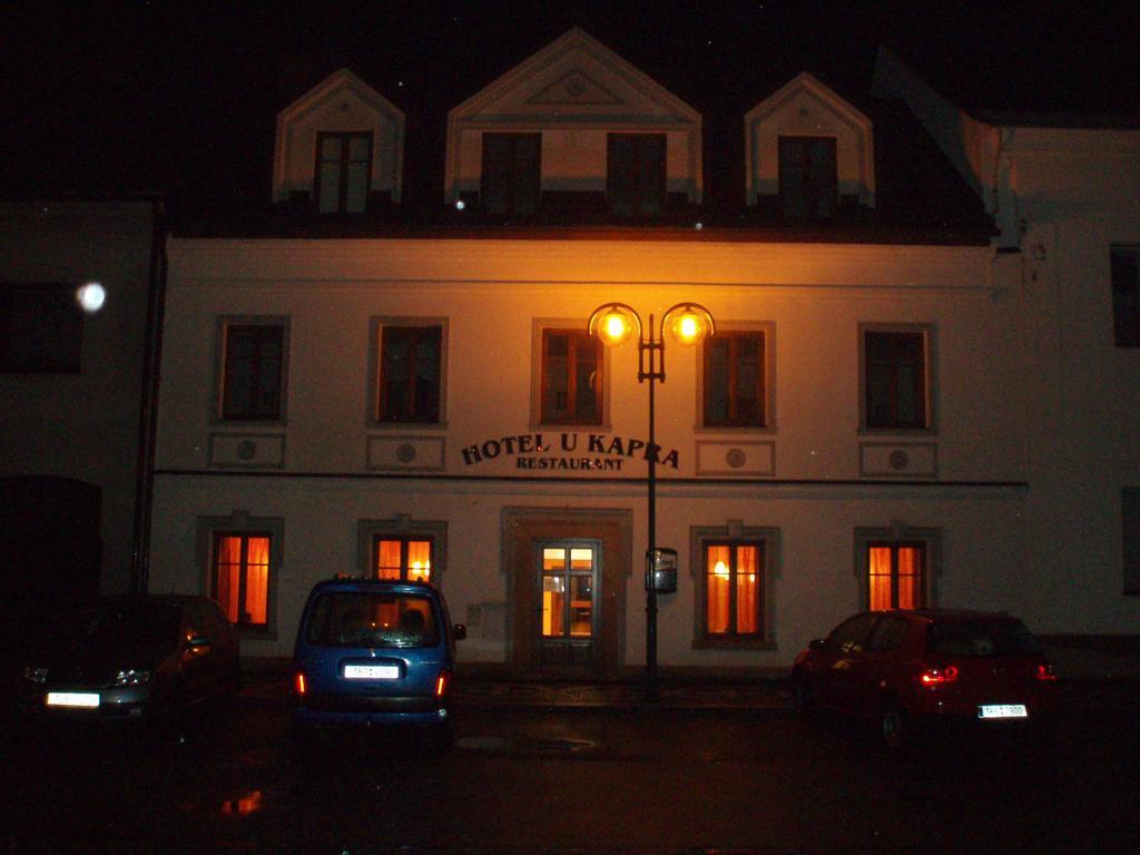 Hotel U Kapra Lázně Bělohrad Dış mekan fotoğraf