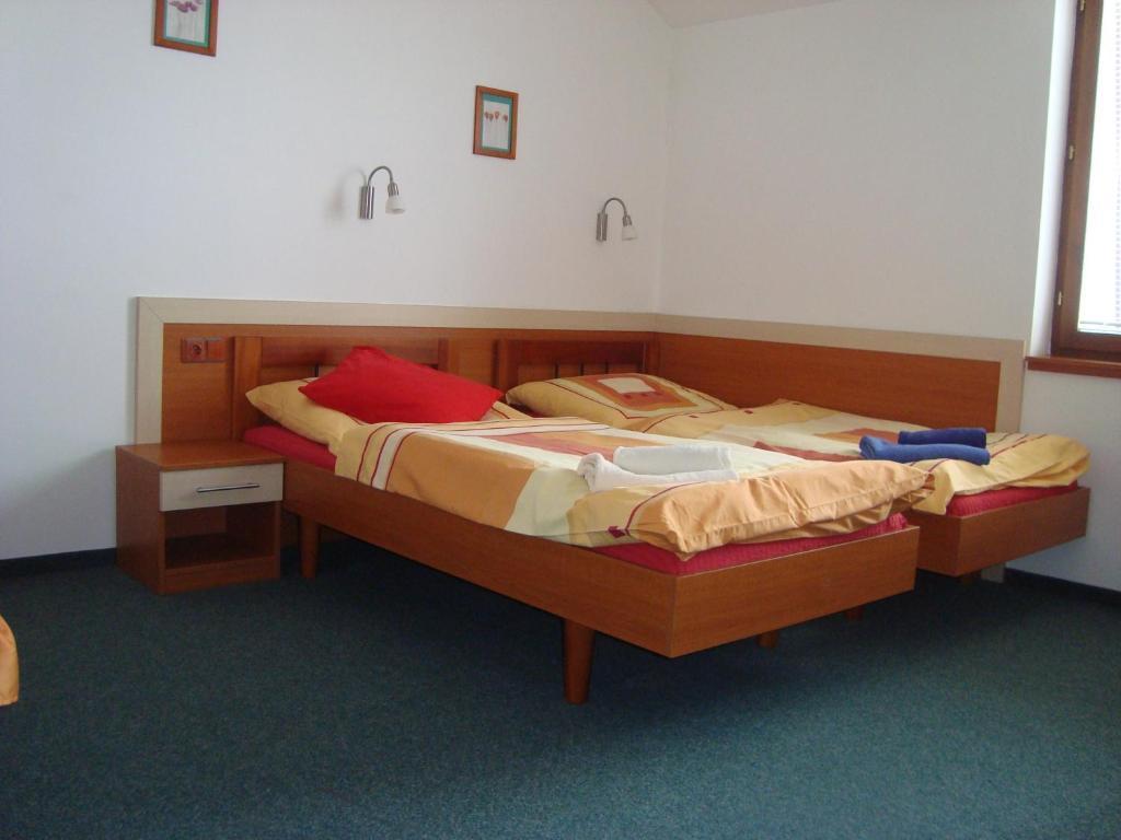 Hotel U Kapra Lázně Bělohrad Oda fotoğraf