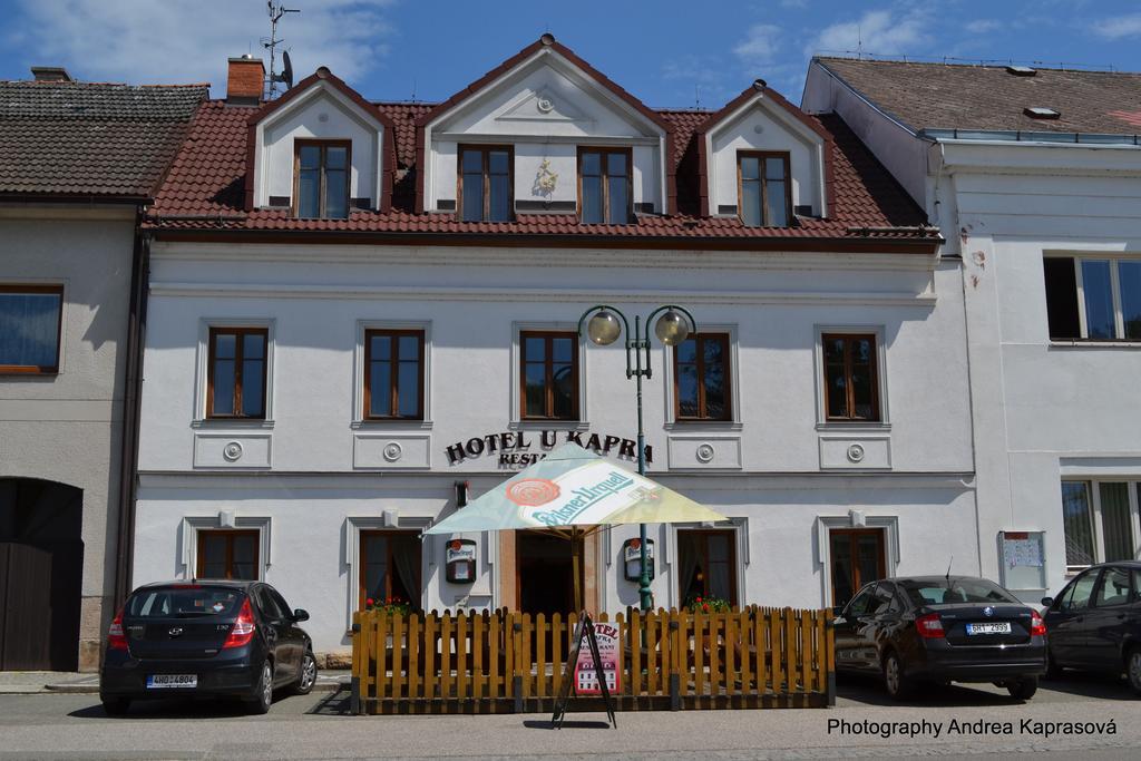 Hotel U Kapra Lázně Bělohrad Dış mekan fotoğraf