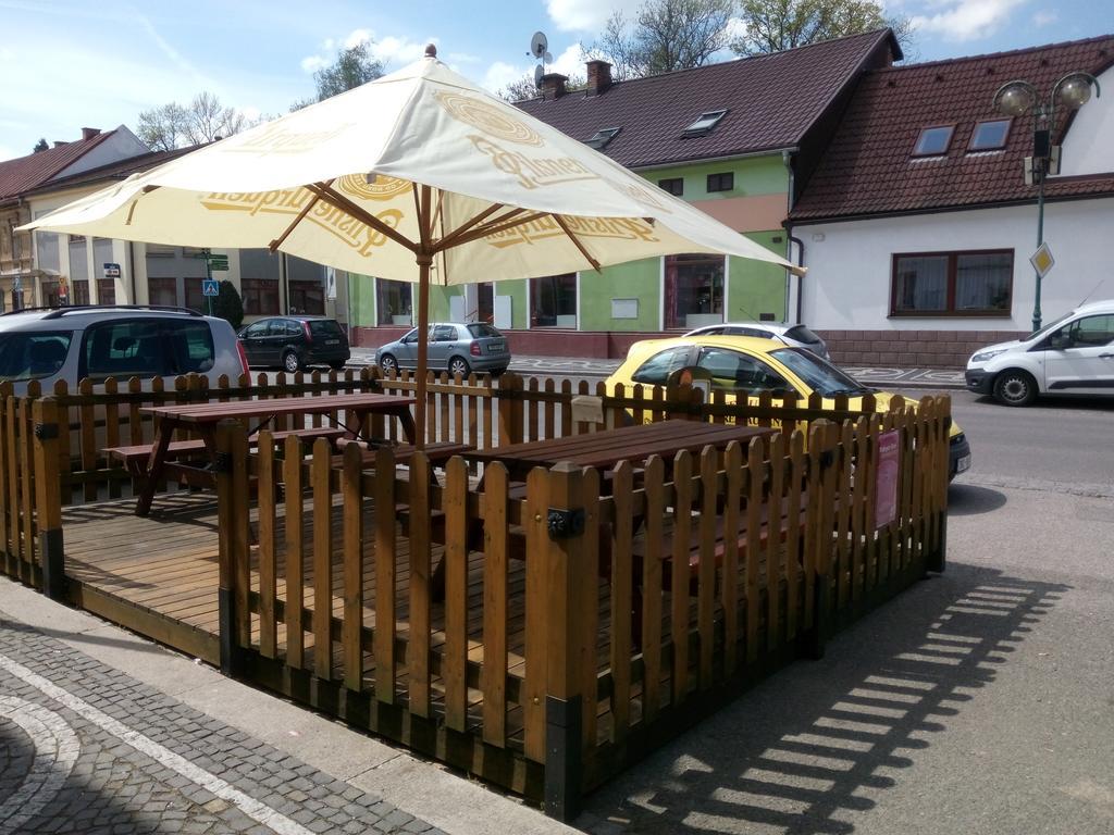 Hotel U Kapra Lázně Bělohrad Dış mekan fotoğraf